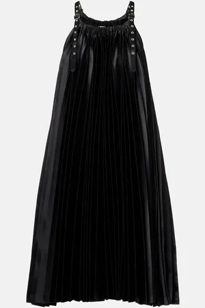 NOIR KEI NINOMIYA Abito corto in similpelle