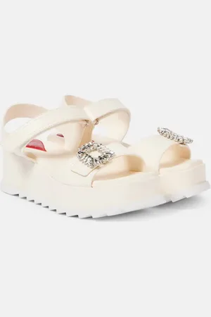 Roger Vivier Sandali con platform Slidy Viv