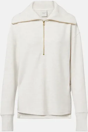 Varley Felpa Larson in jersey con zip