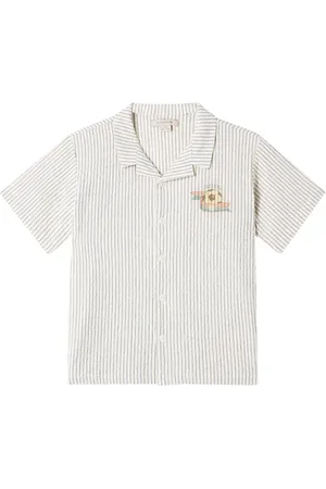 Konges Sløjd Konges Sløjd Camicia Elliot in cotone a righe