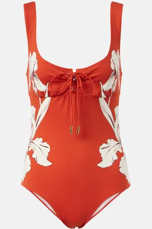 La DoubleJ Costume intero Sunset con stampa