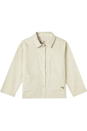 Konges Sløjd Konges Sløjd Camicia Frankie in cotone a righe
