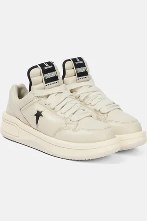Rick Owens X Converse - Sneakers Turbowpn in pelle