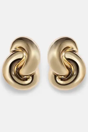 Jennifer Fisher Orecchini a clip Knot in 10kt