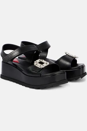 Roger Vivier Sandali con platform Slidy Viv