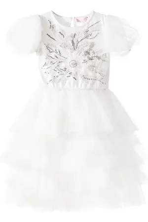 Tutu Du Monde Abito White Orchid in tulle