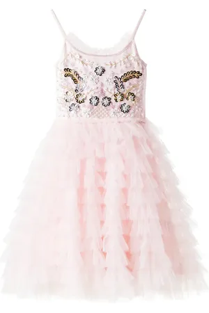 Tutu Du Monde Abito Golden Daisies in tulle