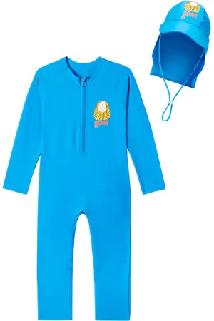 Jelly Mallow Costume intero anti-UV e cappello da sole Lion