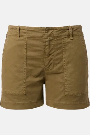 NILI LOTAN Shorts in twill di cotone