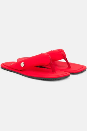 The Attico Sandali infradito Indie in canvas
