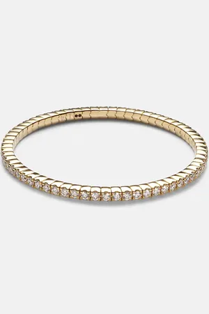 BUCHERER FINE JEWELLERY Bracciale tennis Stretchy in 18kt con diamanti