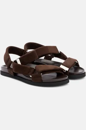 The Attico Sandali Salinas in suede