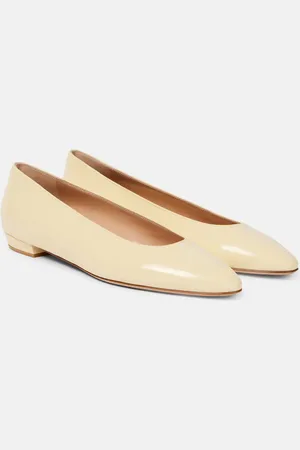 Gianvito Rossi Ballerine Amelia 15 in pelle