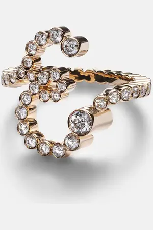 SOPHIE BILLE BRAHE Anello Ensemble in 18kt con diamanti