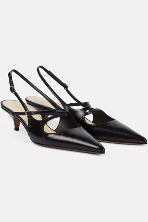 Proenza Schouler Pumps slingback Slash in pelle
