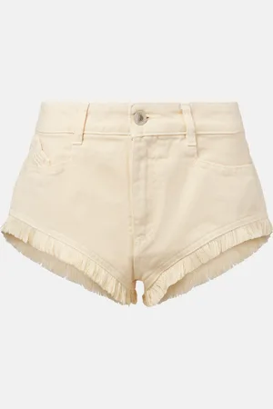 The Attico Shorts di jeans