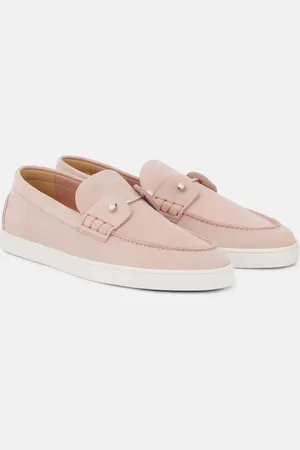Christian Louboutin Mocassini Chambeliboat in suede