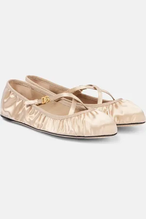 Dolce & Gabbana Ballerine Vally in raso
