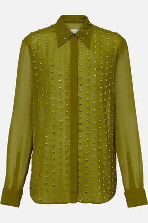 DRIES VAN NOTEN Camicia Chowy con borchie
