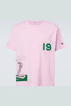 BODE T-shirt Cobra in jersey di cotone