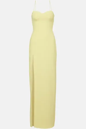 DAVID KOMA Abito lungo bustier