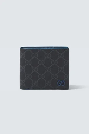 Gucci Portafoglio in canvas GG