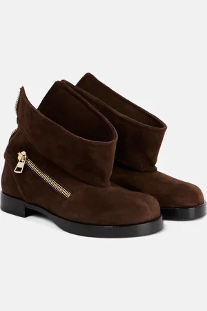 J.W.Anderson Stivali biker in suede