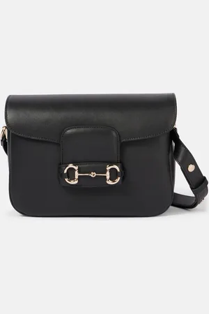 Gucci Borsa a spalla Horsebit in pelle