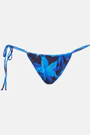 SAME Slip bikini con laccetti
