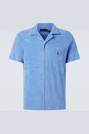 Ralph Lauren Camicia in spugna di misto cotone