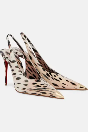 Christian Louboutin Pumps slingback Katissima in vernice