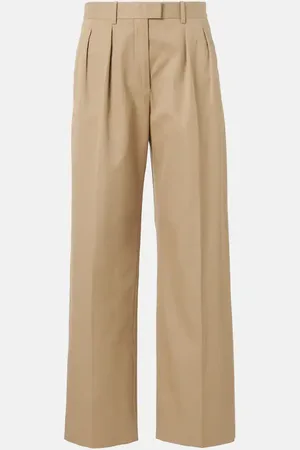 The Row Pantaloni a gamba larga Alfidis