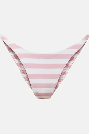 SAME Slip bikini anni ‘90 a righe