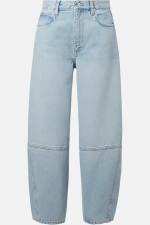 Frame Jeans a gamba larga Twisted