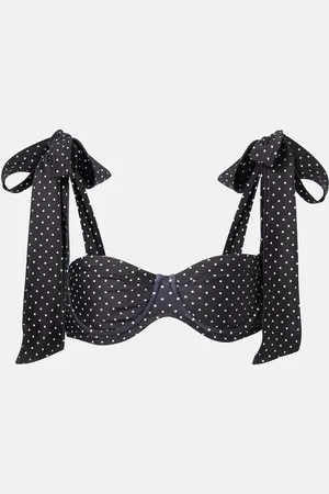SAME Top bikini Lady a pois