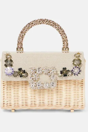 Roger Vivier Borsa Jewel Efflorescence Mini