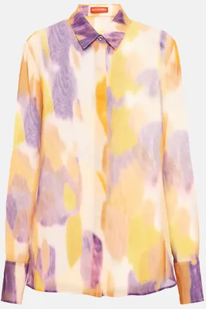 Altuzarra Camicia Chika con stampa