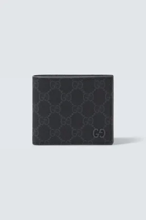 Gucci Portafoglio in canvas GG