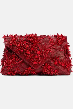 DRIES VAN NOTEN Clutch con perline