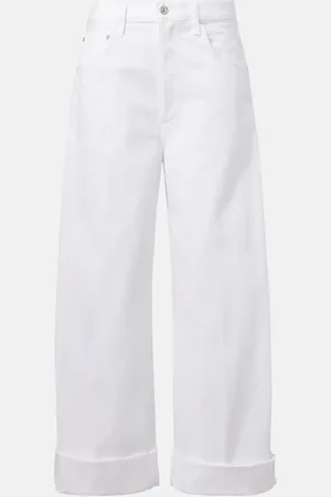 Citizens of Humanity Jeans Ayla a vita alta e gamba larga
