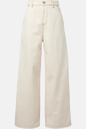 Ami Jeans a gamba larga a vita alta