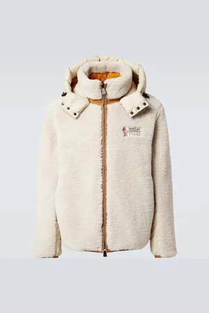 Moncler Piumino reversibile Wengi con shearling sintetico