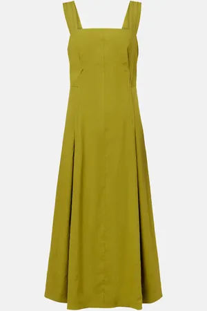 Vince Abito midi in misto lino