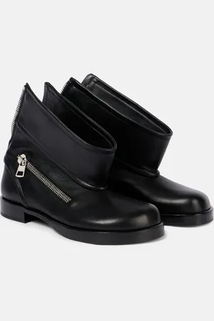 J.W.Anderson Stivali biker in pelle