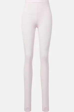 WARDROBE.NYC Leggings trasparenti