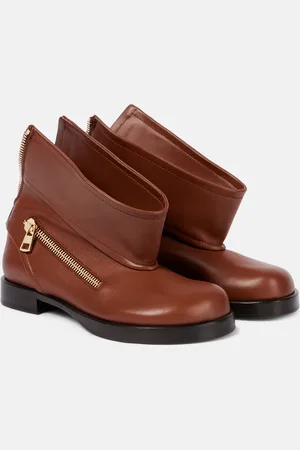 J.W.Anderson Stivali biker in pelle