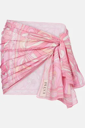 Puccini Copricostume Patchwork in cotone