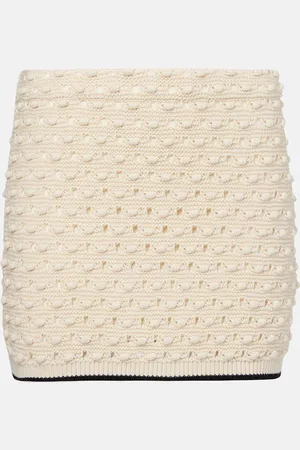 Frame Minigonna Bauble in maglia di cotone