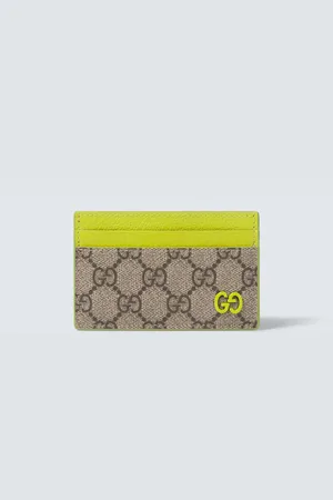 Gucci Portacarte in canvas GG