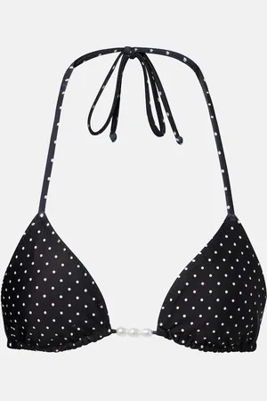SAME Top bikini a pois